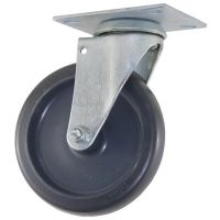 Rodízio Giratório Placa GL 612 6Pol. 85Kg Colson