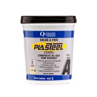 Solda A Frio Plasteel Massa 4;1 450G Quimatic
