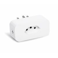 Plug Smart Branco 16A Autovolt G-Light