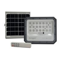 Refletor Solar Led com Painel e Controle 600lm G-Light 