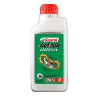 Óleo Actevo Essential Moto 20W50 4T 1L Castrol