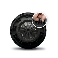 Roda Completa Flex Border 3/4” FB Pneus