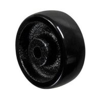 Roda De Ferro Fundido Com Rolamento Mademil