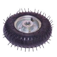 Roda Pneumática 250x4 Rolamento Esfera 3/4 Axion