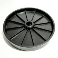 Roda Plástica Lisa Para Betoneira 250/400l Mengotti