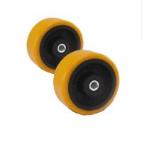 Roda De Ferro 3” Para Rodizio Poliuretano 312 pf 5/16 200kg Colson