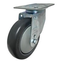 Rodizio Placa Giratória 125kg BPKC512 Rodcar 