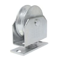 Roldana Giratório em V 2 Pol. X 17mm com Rebite De Toni