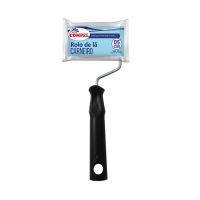 Rolo Lã Carneiro 5cm Com Cabo Compel