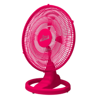 Ventilador Mesa Oscilante Premium Rosa 50 cm Venti-Delta
