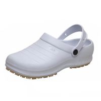 Sandália Antiderrapante Branco  102fclean N36 Marluvas