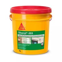 Selante Acrílico Sikacryl 203 5Kg Sika
