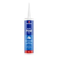 Selante PU40 Flex Profissional 400g Preto Autofix