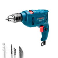 Furadeira de Impacto Bosch GSB 550 550W 220V 14 Acessórios
