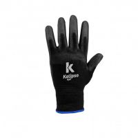 Luva Pu Preta Tamanho G Kalipso