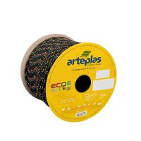 1 Metro Corda Trançada Sinalização 10mm Cordoaria Brasil