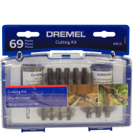 Dremel Kit De Acessórios De Micro Retífica Para Cortar - 69 Peças (Modelo 688)