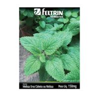 Semente De Erva Cidreira Rosa de ouro