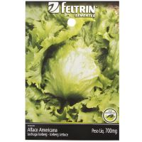 Semente de Hortaliça Alface Americana Grandes Lagos 700Mg Feltrin