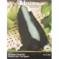 Semente de Hortaliça Berinjela Comprida Embu 400Mg Feltrin