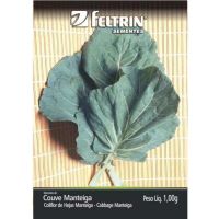 Semente de Hortaliça Couve Manteiga 1g Feltrin
