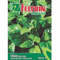 Semente de Hortaliça Espinafre Nova Zelândia 700Mg Feltrin