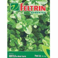 Semente de Hortaliça Hortelã ou Menta 30Mg Feltrin