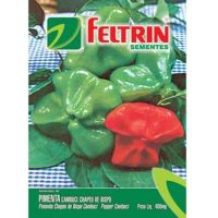 Semente de Hortaliça Pimenta Chapéu de Bispo 400Mg Feltrin