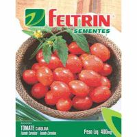 Semente de Hortaliça Tomate Cereja Carolina 400Mg Feltrin
