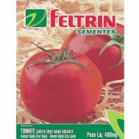 Semente de Hortaliça Tomate Santa Cruz 400Mg Feltrin