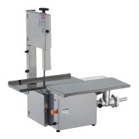 Serra Fita Mesa Movel com Moedor 1045 Inox Malta