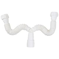 Sifão Ajustável Duplo Fortlev