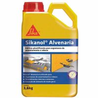 Sika Sikanol Alvenaria 3,6L