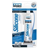 Silicone Acético Uso Geral Branco tubo 50g TekBond