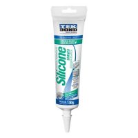 Silicone Base De Agua Branco 130g TekBond