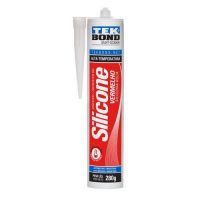 Silicone Alta Temperatura 280g Vermelho Tek Bond