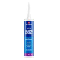 Silicone Neutro Preto Uso Geral 250g Autofix