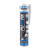 Silicone PU40FIX Preto 387g Tekbond