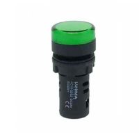 Sinaleiro Led Verde 220v Lukma