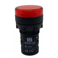 Sinaleiro Monobloco CEW SM1 D23 Vermelho Weg