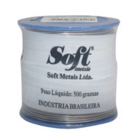 Solda 60 X 40 com Resina Carretel de 500g Soft