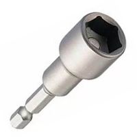 Soquete Canhão Magnético 1/4"X5/16X65mm Vip