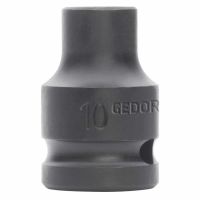 Soquete de Impacto Sextavado 1/2 Pol. x 27mm Gedore