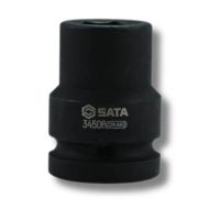 Soquete Impacto Sextavado 3/4" 24mm Sata FERPAM