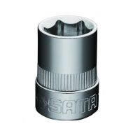 Soquete Sextavado 3/8" 6mm Sata