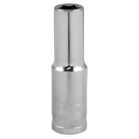 Chave Soquete Sextavado Longo 1/2" 18mm Sata