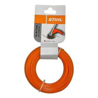 Fio de Corte Nylon Para Roçadeiras 2,4mmx15m Stihl 