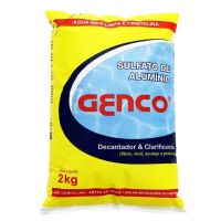Sulfato de Alumínio 2Kg Genco