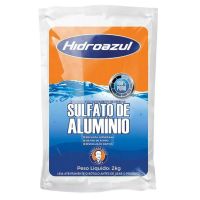 Sulfato De Alumínio 2kg Hidroazul