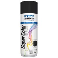 Tinta Spray Preto Fosco 350ml TekBond